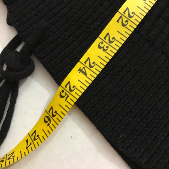 Rag & Bone Black Side Lace-Up Oversized Sweater - Picture 8 of 8